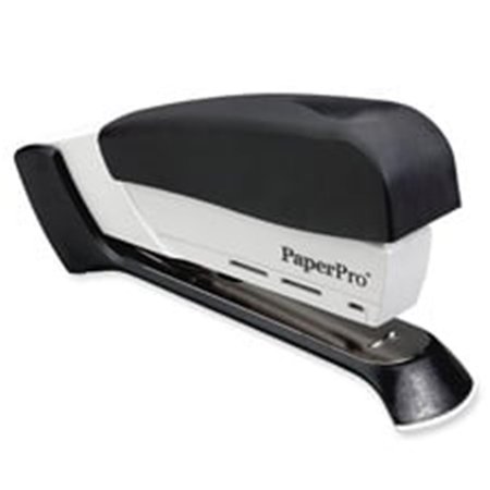 ACCENTRA Accentra- Inc. ACI1510 Spring Powered Stapler- Staples 15 Sheets- Black-Gray 1510